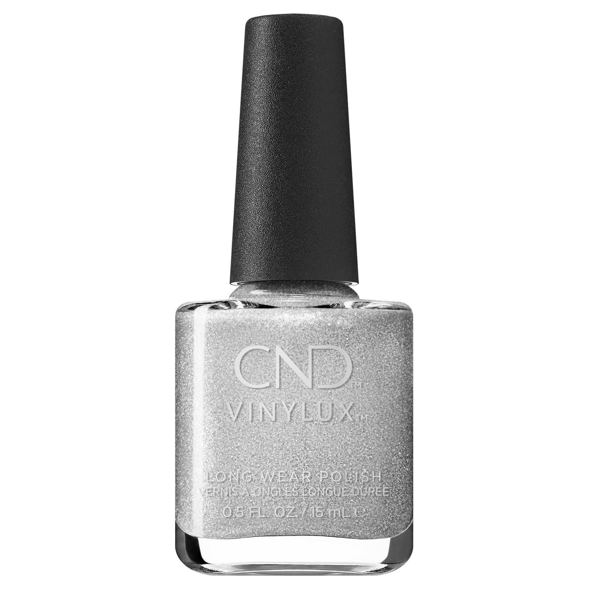 CND VINYLUX Polish 418 - Steel Kisses .5oz